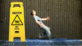 Core Word SLOW 8x Caution wet floor Variations gameplay video by MrsGarcia, 0:52 duration