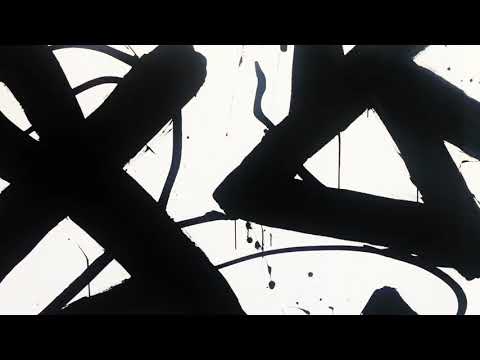 Royal Abstract Monochrome by Oliver Schibli