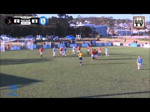 2015 NPL Round 12 Highlights - Edgeworth Eagles v Hamilton Olympic