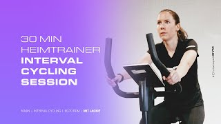 30 min Intervall Workout mit Jackie #ChristopeitGYM - Heimtrainer Training