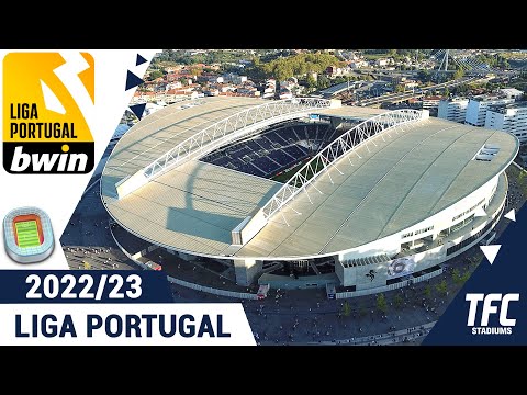 Estádios da Liga Portugal 2022/23