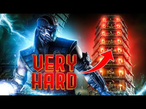 SUBZERO IS THROWING THESE GAMES! | Mkx (Very Hard) Tower