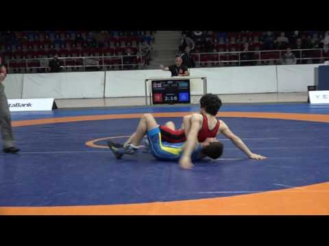 AWF CUP 2017 / 46 kg bronze medal match cadet greco-roman