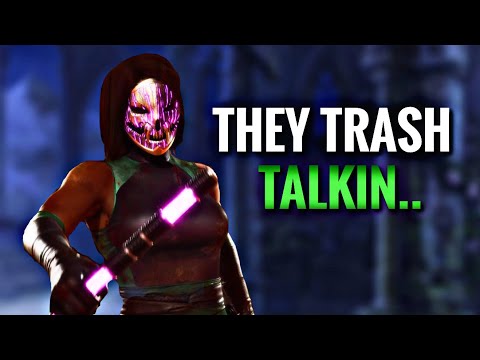 TRASH TALKERS GET BODIED!!! - Mortal Kombat 11