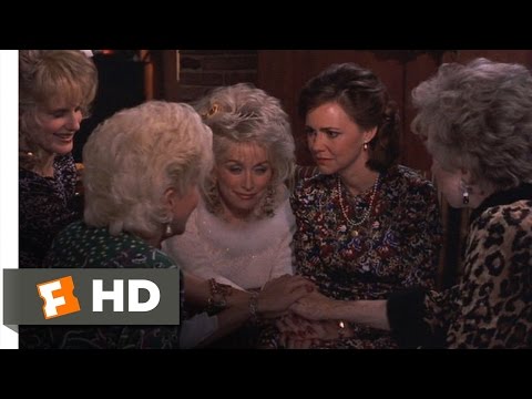 Steel Magnolias (4/8) Movie CLIP - Not Exactly Great News (1989) HD