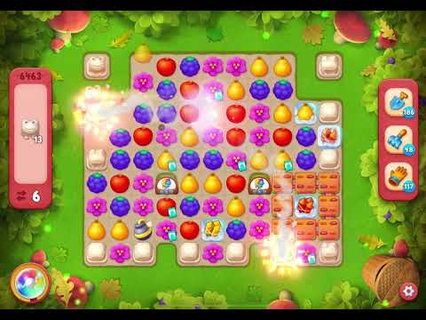 GardenScapes Level 6463 no boosters