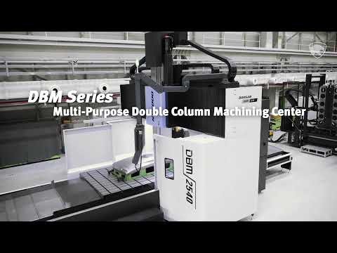 Série DBMㅣCentro de usinagem de coluna duplaㅣDOOSAN MACHINE TOOLS