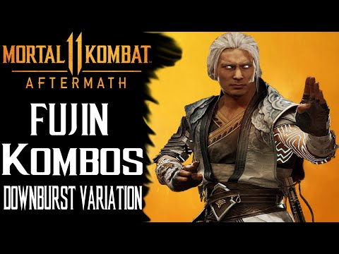 MK11: Aftermath | Fujin 30-50% Kombos (Downburst Variation)