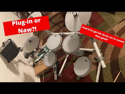 Midi Drums!?!? How good can we make the Kat KT1’s sound?