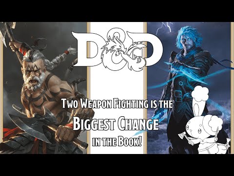 D&D 2024: The Ultimate Guide to Dual Wielding