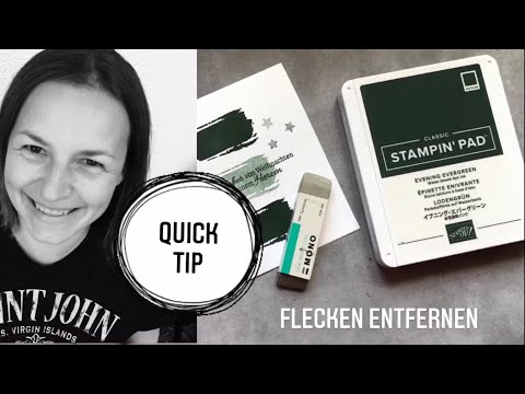 Quick Tip #2 - Kleine Flecken entfernen