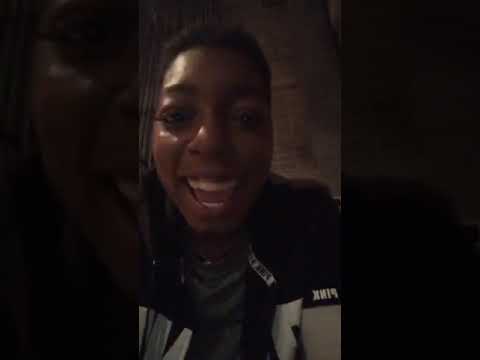 After show singing!! Tour life