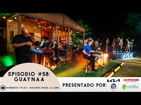 Norberto Vélez | Sesiones Desde La Loma and Guaynaa 