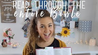 How to Read Through the ENTIRE Bible | My Top 10 Tips