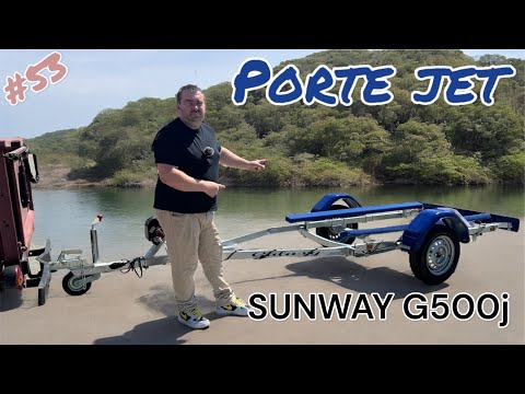 Remorque G500J 1 essieu - PTAC : 650Kg - Référence S01360 - Sun Way_5
