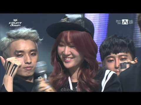 [1080p] 소유 X 정기고 - 1위 수상 + 앵콜 (140227)