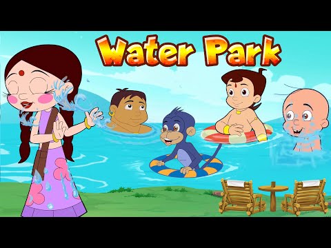 Chutki - The Water Park | Cartoon for kids | Fun videos for kids