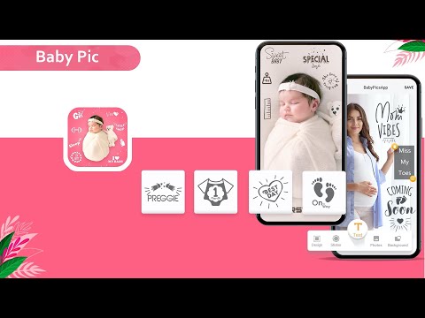 Baby Pics - Baby Photo Editor Video