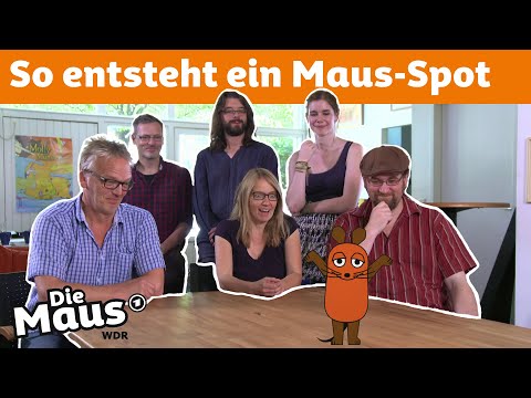 Wie entsteht ein Maus-Spot? | DieMaus | WDR