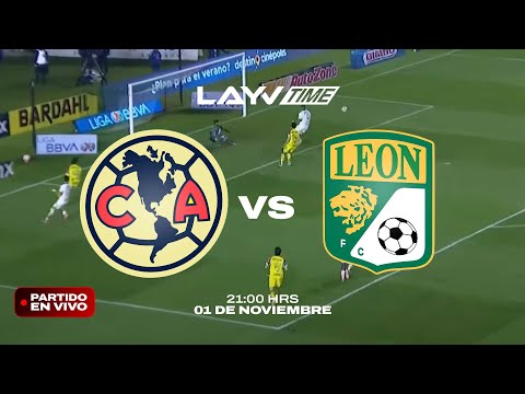 🔴 EN VIVO CON IMAGEN: América vs León | Jornada 16 - Liga MX AP 2025.