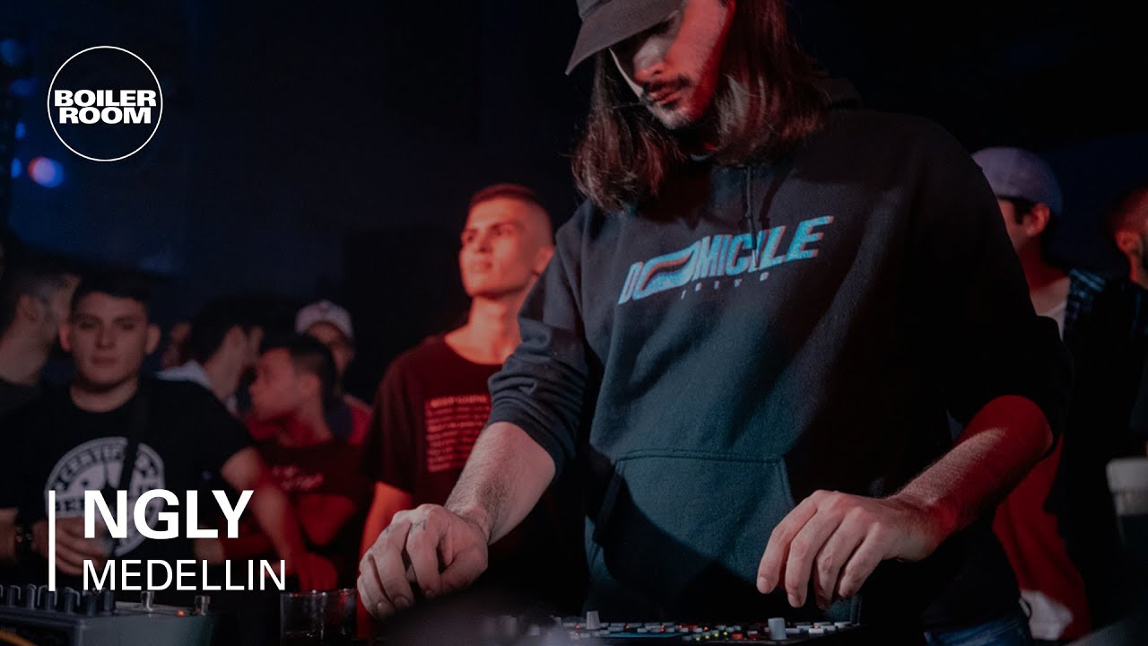 Ngly - NGLY | Boiler Room x Hostelworld: Selina Medellin