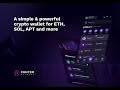 Pontem Crypto Wallet - Eth, Sol, BTC +