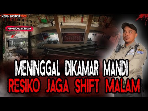 MENINGG4L DI KAMAR MANDI MALL! DOKUMENTASINYA BIKIN MERINDING