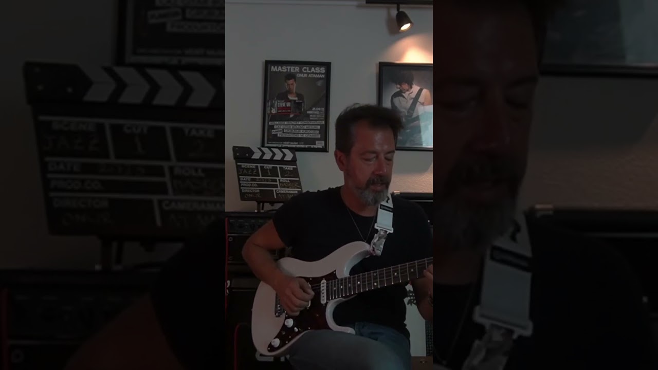 Onur Ataman Online Music School / Blues Pratice