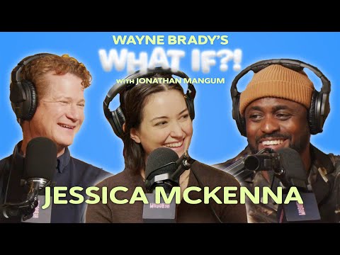 Jessica McKenna improvises a musical with Wayne Brady!