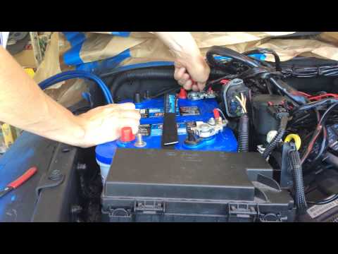 Jeep Punisher Edition Ep.39- Dual M.O.R.E Optima Battery Tray JKDBT12 Mountain Off Road