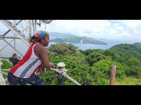 LIGHTHOUSE AND THE VIEWS OF VENEZUELA AND SMALL ISLANDS CHACACHACARE TRINIDAD 🇹🇹