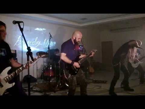 Doomsday hymn em Floripa - Brutal Warfare 2013