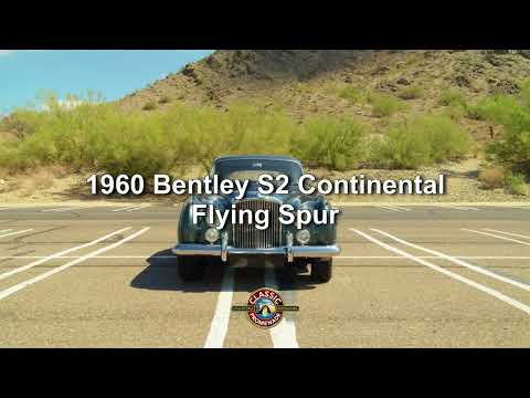 1960 Bentley S2 Continental 'Flying Spur' Sport Saloon (CC-2047863) for sale in Phoenix, Arizona