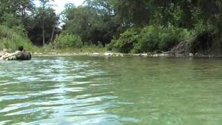 preview picture of video 'McKamie Family Frio River July 2010'