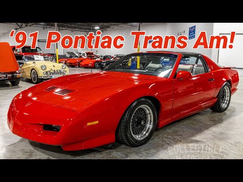 1991 Pontiac Firebird Trans Am (CC-1678883) for sale in Marietta, Georgia