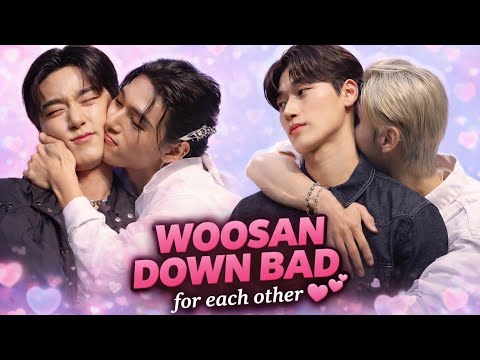 💕  WooSan down bad for each other 💕