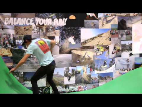 Spooner Boards - Surfing the surface at 2014 NY Toy Fair