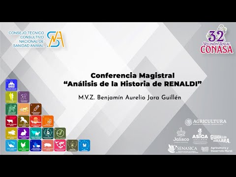 Análisis de la Historia de RENALDI - MVZ Benjamín Aurelio Jara Guillén | 32ª Reunión anual CONASA