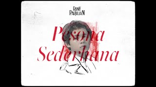 Download lagu Rony Parulian - Pesona Sederhana mp3 Download lagu Rony Parulian - Pesona Sederhana mp3