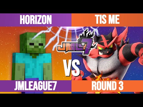 Horizon (R.O.B, Bowser, King K. Rool, Zombie) vs tis me (Incineroar) - JMLeague7 Round 3