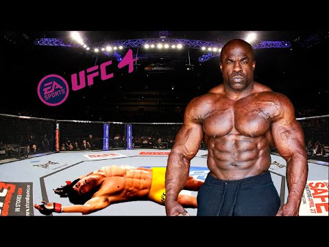 Bruce Lee vs Kali Muscle EA Sports UFC 4