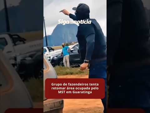 MST TOMA APAVORO EM FAZENDA NA BAHIA #noticias #mst #noticiasdehoje