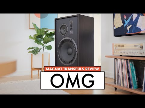 BIG SOUNDING SPEAKERS!!! Magnat Transpuls 1500 Speaker Review