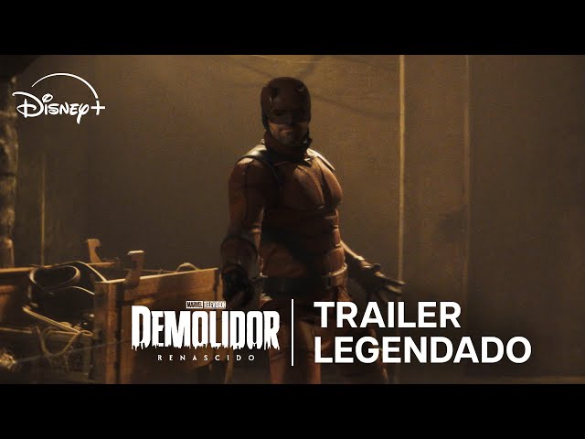 Demolidor: Renascido | Trailer Oficial Legendado | Disney+