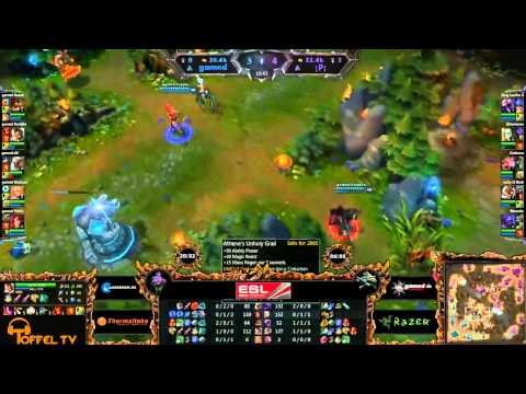 ESL PRO SERIES: Team GAMED.DE vs. Peculiar Gaming e.V. - casted by Toffel TV