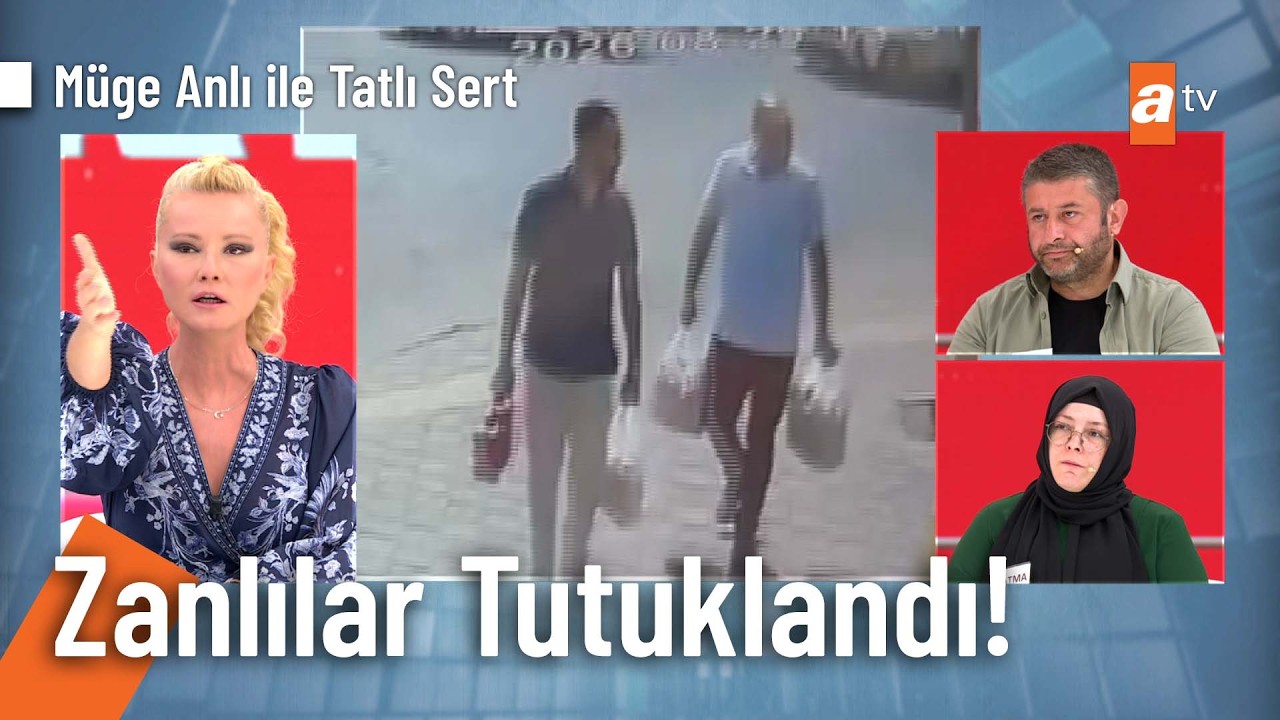 İsmail Küçükerdoğan'ın katil zanlıları cezaevinde! - Müge Anlı ile Tatlı Sert 7 Eylül 2026