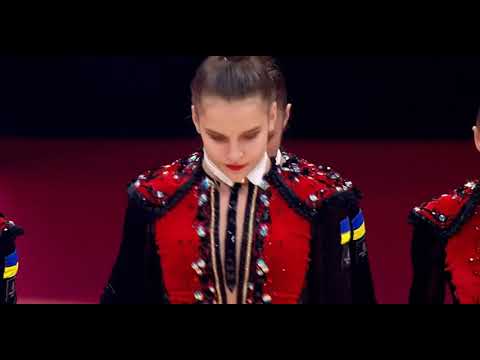 Group Team Ukraine 5 Hoops Qualification 34,800 - World Championships Valencia 2023