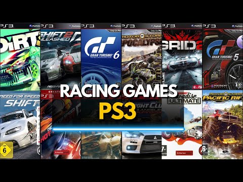 TOP 50 BEST RACING GAMES FOR PS3 YOU NEED TO PLAY
