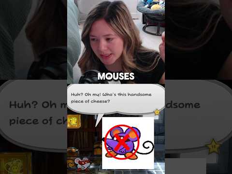 ms.mowz the icon! #papermario #papermariothethousandyeardoor