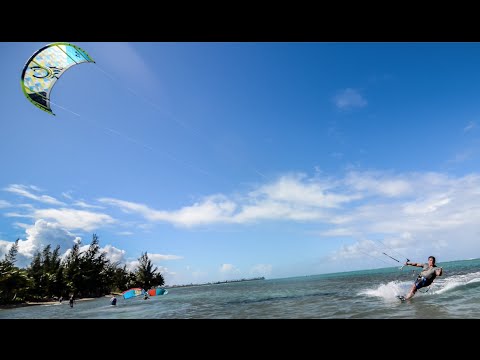 Confidence booster next level kitesurf camp